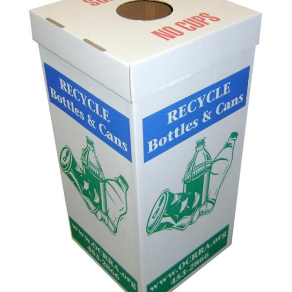 Paper Recycling Box, Large Order Supplies Business